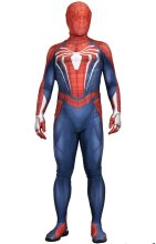 PS4 Spider-MAN Updated Dye-Sub Spandex Lycra Costume