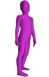 Purple Kid Full Body Suits