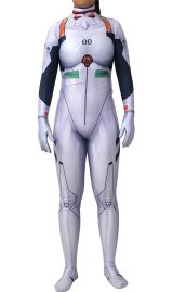 Rei Ayanami Neon Genesis Evangelion Printed Spandex Lycra Costume