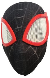 S-guy Into the Spider-Verse Miles Morales Rubber Lenses
