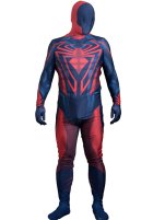 S-guy Unlimited Printed S-guy Zentai Costume with 3D Muscle Shading