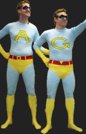 Saturday Night Live Ace & Gary-Ace Costumes