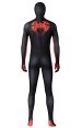 Spider-Man Across The Spider-Verse Miles Morales Printed Spandex Lycra Costume