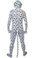 Spotty Dog Printed Face Spandex Lycra Zentai Costume