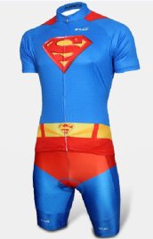 Superman Printing Triathlon Skinsuit