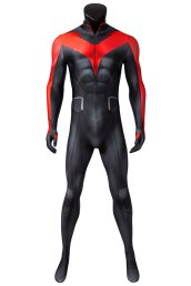Teen Titans The Judas Contract Nightwing Printed Spandex Lycra Costume