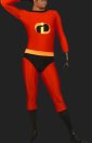 The Incredibles: Lycra Spandex Catsuit / Zentai Suit (No hood)