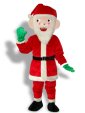 The Santa Claus Short-furry Mascot Costume