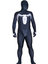 Venom S-guy Printed Spandex Lycra Zentai Costume with 3D Muscle Shadings