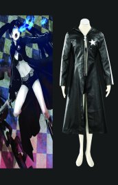 VOCALOID-BLACK★ROCK SHOOTER Cosplay Costume