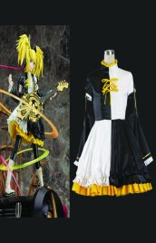 VOCALOID-Melt Down 2nd Commission RIN 1th Cosplay Costume