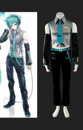 VOCALOID-MIKUO Cosplay Costume
