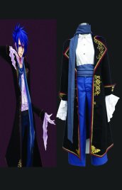 VOCALOID-the Sandplay Singing of the Dragon KAITO Cosplay Costume
