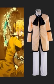 VOCALOID-The Servant of Evil LEN 1th Cosplay Costume