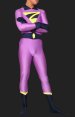 Wonder Twins | Purple Super Hero Lycra Spandex Catsuit (No Hood)