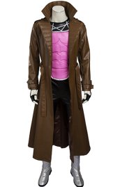 X-men Gambit Cosplay Costume
