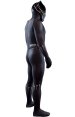 [Platinum] Puff Printed Black Panther Costume with Helmet, Necklace and Claws