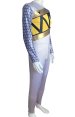 [Platium] Power Rranger DINO Force Brave Grey Satin Printed Costume