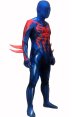 2099 S-guy Printed Spandex Lycra Bodysuit with 3D Muscle Shadings and Fins