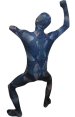 Abstract Sky Zentai Suit | Blue and Pink Spandex Lycra Full Body Suit