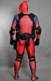 Advanced Sewed Movie Deadpool Printed Spandex Lycra Zentai Costume with 3D Muscle Shades