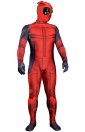 Advanced Sewed Movie Deadpool Printed Spandex Lycra Zentai Costume with 3D Muscle Shades