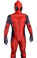 Advanced Sewed Movie Deadpool Printed Spandex Lycra Zentai Costume with 3D Muscle Shades