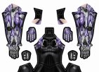 Alita Printed Spandex Lycra Costume Alita Printed Spandex Lycra Costume