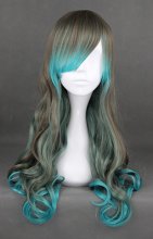 Amazing Culti-color Curly Cosplay Wig!