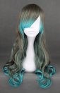 Amazing Culti-color Curly Cosplay Wig!