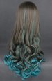 Amazing Culti-color Curly Cosplay Wig!
