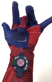 Amazing S-guy 1 Rubber Webshooter with Magnets