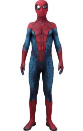 AMAZING SPIDER-MAN 1 Dye-Sub Spandex Lycra Costume AMAZING SPIDER-MAN 1 Dye-Sub Spandex Lycra Costume