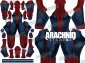 AMAZING SPIDER-MAN 1 Dye-Sub Spandex Lycra Costume AMAZING SPIDER-MAN 1 Dye-Sub Spandex Lycra Costume