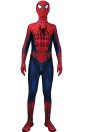 AMAZING SPIDER-MAN 2 Dye-Sub Costume with Puff Painted Weblines and Symbols AMAZING SPIDER-MAN 2 Dye-Sub Costume with Puff Painted Weblines and Symbols