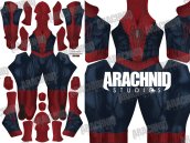 AMAZING SPIDER-MAN 2 Dye-Sub Spandex Lycra Costume