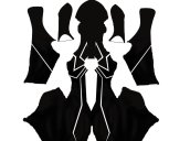 Anya SpiderGirl Printed Spandex Lycra Costume