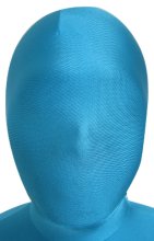 Aqua Zentai Mask | Spandex Lycra Zentai Hood Aqua Zentai Mask | Spandex Lycra Zentai Hood