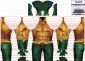 Aquaman Movie V1 Printed Spandex Lycra Costume  Aquaman Movie V1 Printed Spandex Lycra Costume