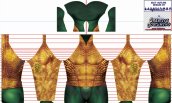 Aquaman Movie V2 Printed Spandex Lycra Costume
