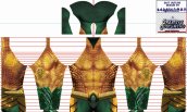 Aquaman Movie V3 Printed Spandex Lycra Costume