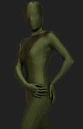 Army Green Full Body Suit | Full-body Lycra Spandex Unisex Zentai Suit Army Green Full Body Suit | Full-body Lycra Spandex Unisex Zentai Suit