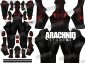 ASM2 MILES MORALES Dye-Sub Spandex Lycra S-guy Costume