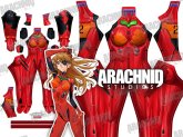 Asuka 3 Plugsuit Dye-Sub Spandex Lycra Costume Asuka 3 Plugsuit Dye-Sub Spandex Lycra Costume