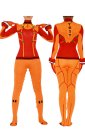 Asuka Langley Soryu Costume | Orange and Red Spandex Lycra Costume