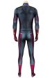 Avengers 3 Vison Printed Spandex Lycra Costume with Cape
