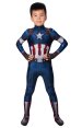 Avengers Age of Ultron Captain America Steve Rogers Costume for Kid