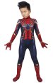 Avengers Endgame Iron Spiderman Peter Parker Costume for Kid