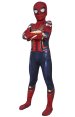 Avengers Endgame Iron Spiderman Peter Parker Costume for Kid