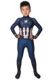 Avengers Endgame Steven Rogers Captain America Costume for Kid